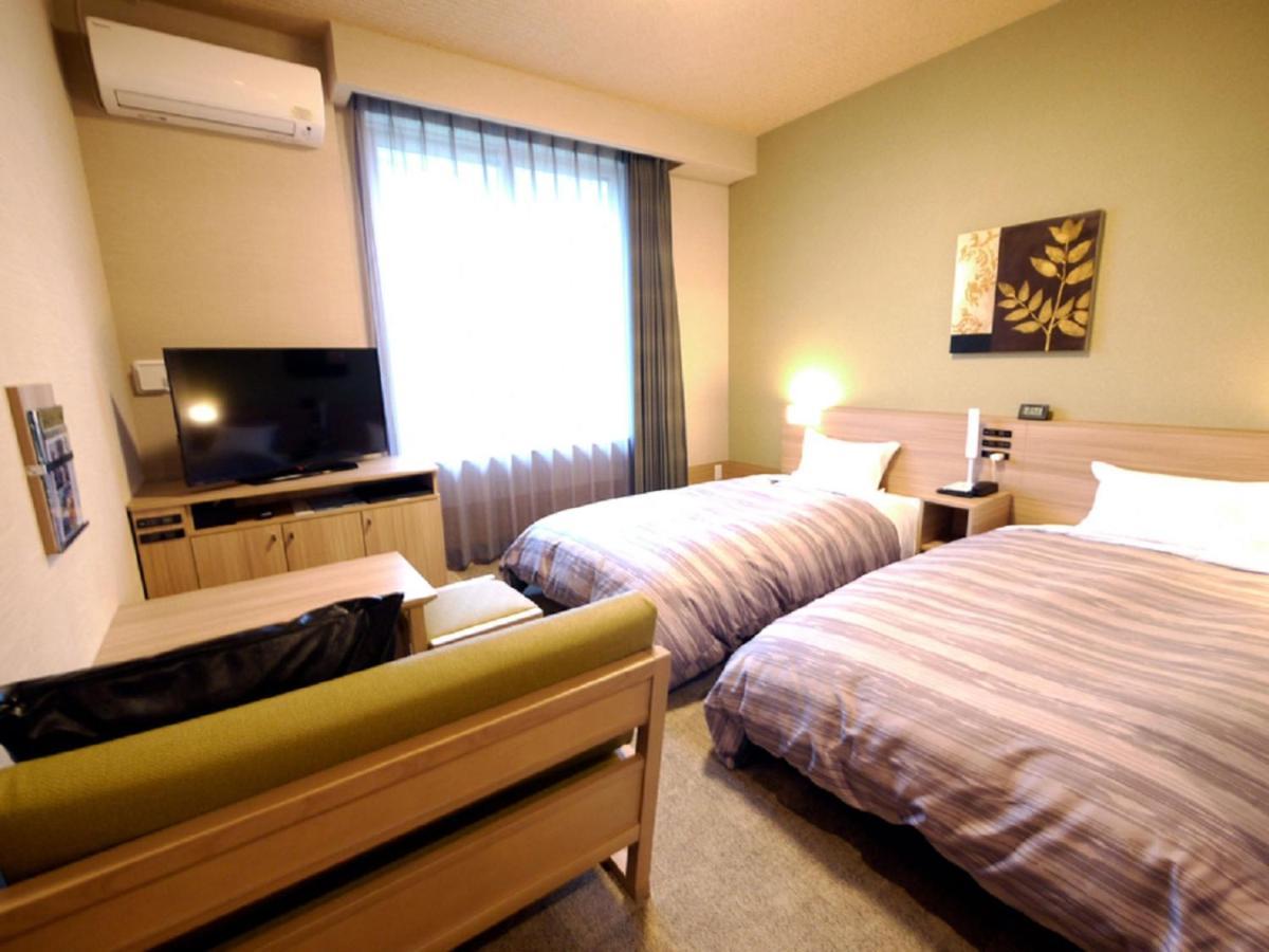 Route Inn Grantia Fukuoka Miyawaka - Wakita Onsen Dış mekan fotoğraf