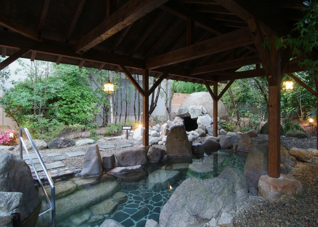 Route Inn Grantia Fukuoka Miyawaka - Wakita Onsen Dış mekan fotoğraf