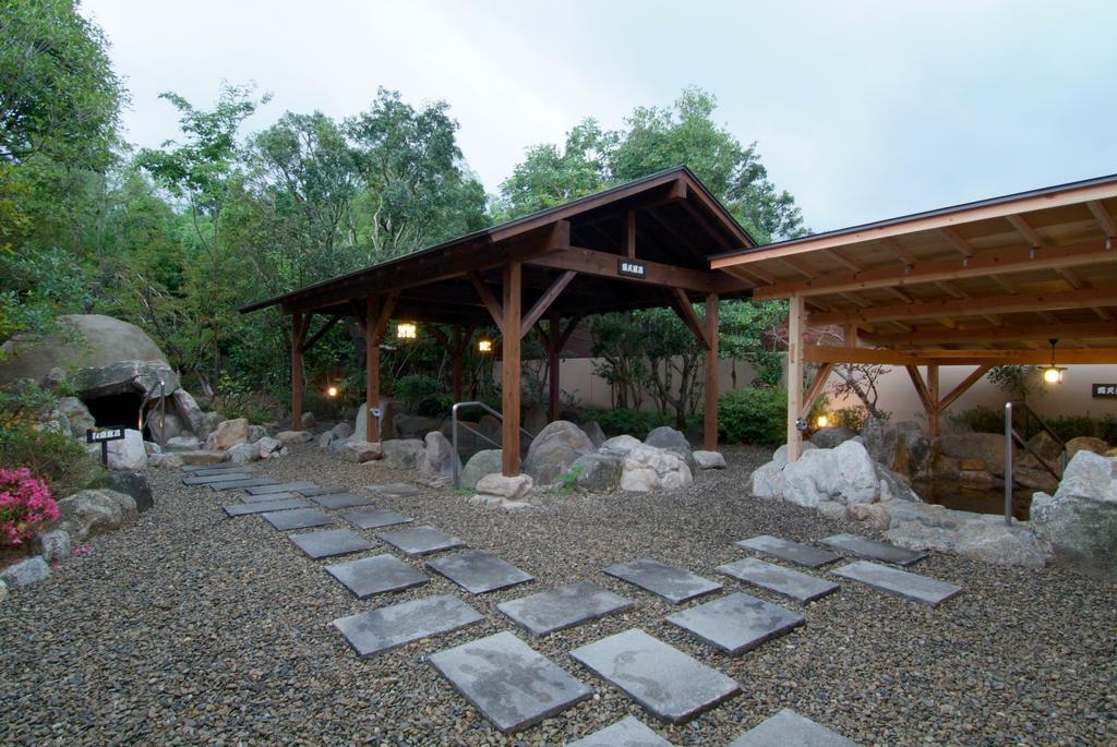Route Inn Grantia Fukuoka Miyawaka - Wakita Onsen Dış mekan fotoğraf