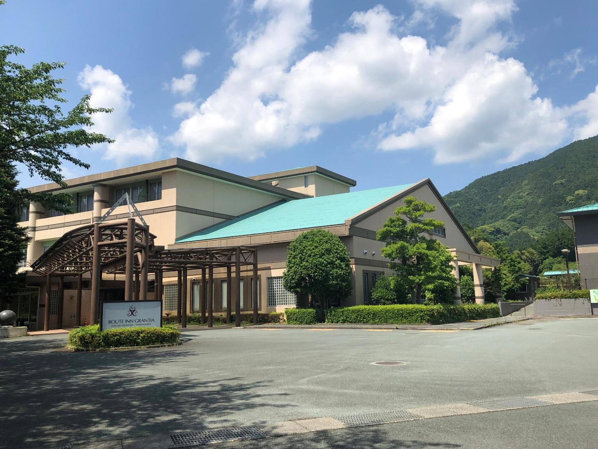 Route Inn Grantia Fukuoka Miyawaka - Wakita Onsen Dış mekan fotoğraf