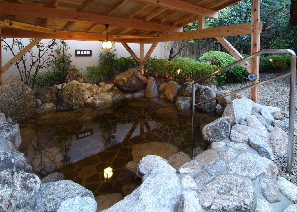 Route Inn Grantia Fukuoka Miyawaka - Wakita Onsen Dış mekan fotoğraf