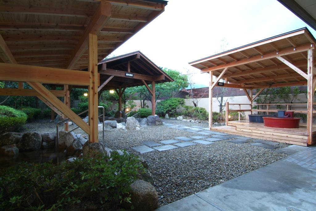 Route Inn Grantia Fukuoka Miyawaka - Wakita Onsen Dış mekan fotoğraf