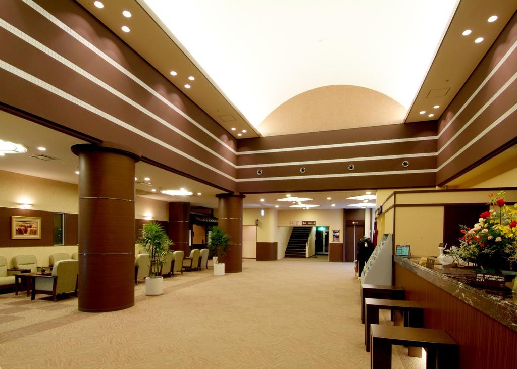 Route Inn Grantia Fukuoka Miyawaka - Wakita Onsen Dış mekan fotoğraf